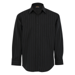 Mens Civic Lounge Short Sleeve Lo-ci Black-white Sml