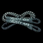 12-TON Kinetic Recovery Tow & Trail Rope 4 Meters For