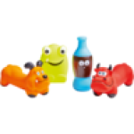 Latex Animal Dog Toy Colour May Vary