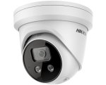 Hikvision DS-2CD2346G2-ISU SL 4 Mp Acusense Strobe Light And Audible Warning 2.8MM Fixed Turret Network Camera 120DB Wdr Built-i