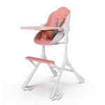 Oribel Cocoon Z High Chair Lounger - Pure Pink