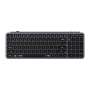 B2 Pro Ultra-slim 96% Wireless Keyboard - Space Gray