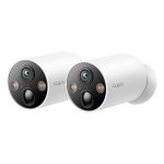 Tp-link Tapo C425 2-PACK 4MP 2K Qhd Battery Wire-free Outdoor Security Camera