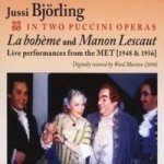 Jussi Bjorling In Two Puccini Operas Cd