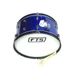 FTS-NJ01 Bl Fts 26X12 Marching Drum Blue Mki
