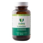 Flora Force Tumeric 60 Capsules