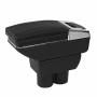 Qiilu Central Console Armrest Storage Box Car Modification Accessory Fit For Suzuki Jimny Armrest Storage Box Armrest Box Car Armrest Box Central Armr