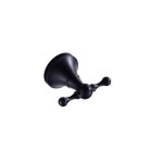 B Series - Robe Hook Blackened Brass