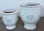 Cream Planter 62X55CM Right On Image