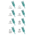 Dr.pen Ultima A6s Needles Cartridges - 16 Pin - 50 Pack