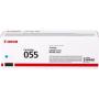 Canon Genuine 055 Cyan Toner Cartridge