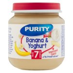 Purity Jar Banana & Yoghurt 125ML From 7 Months