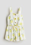 2 Piece Set - White Lemons