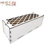 Wine Box White Mdf 320MM X 92MM X 100MM