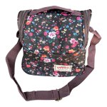 Grey With Wild Flowers Coolbag 6L
