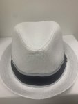 Gatsby Hat White