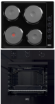 Defy Oven & Hob Combo DBO483E & DHD398 Black
