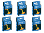 Condoms Studded - 6 X 3 Packs