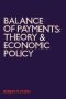 Balance Of Payments - Theory And Economic Policy   Paperback New Ed