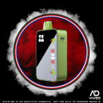 Burst 25K 50MG Two Apple Liquorice Advapes