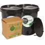 25L Earth Bokashi Recycling Kit +free Bokashi Bran