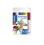 Pilot Pintor Marker Medium Point Classic Wallet Of 6