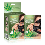 Aloe Vera Moisturizing Mask Peel-off 1 Box - 10 Pieces