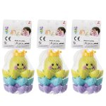 Baby Bath Stacking Octopus - Set Of 3