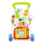 Baby 3 In 1 Sit-to-stand Musical Activity & Learning Stroller Walker