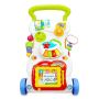 3 In 1 Baby Sit-to-stand Learning Musical & Activity Stroller Walker