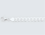 10MM X 50CM Sterling Silver Chain