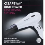 Safeway Prostyle Hairdryer White