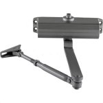 Door Closer Medium Duty 25-45KG Without Hold Open Function