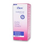 Clere Radiance Even Tone Toner Step 2 100ML