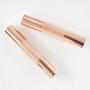 Steel Dumbbells Rose Gold - 1 Kg