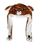Tiger Squeeze Hat