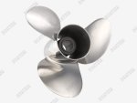Solas Rubex 3BLD Stainless 13.25 X 17 Lh Propeller