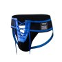 Men's Jockmail Lace Up Jockstrap - Blue