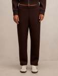 Hunter Wide Leg Lounge Pants - L Chocolate