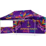 3M Coated Steel Sublimated Gazebo 6M X 1 Short Half-wall Skin 1 Long Full Wall Skin