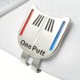 1PC Magnetic Golf Hat Clip With One Putt Metal Ball Marker - Convenient And Stylish Accessory For Golfers