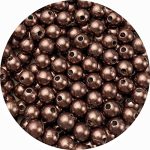 Yhypoci 300PCS Pearl Beads For Crafts 8MM Resin Pearl For Jewelry Making Round Loose Pearls Beads With Hole For Necklaces Bracel