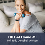 Hiit At Home 1 I Pdf Workout