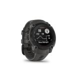 Garmin Instinct E 40 Mm Black Bezel With Charcoal Band