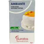 Puratos Ambiante Plant Based Whippable Topping