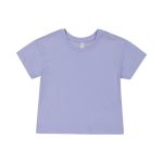 Older Girl Plain Boxy Tee