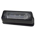 Iconiq 4-LED High-intensity Warning Marker Lamp 12-30V Green Leds 18 Flash Patterns
