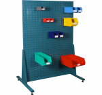 Double Sided Free Standing Louvre Panel