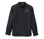 Men’s Staple Shirt – Black Beauty