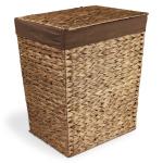 Brown Laundry Basket 53X44X36CM